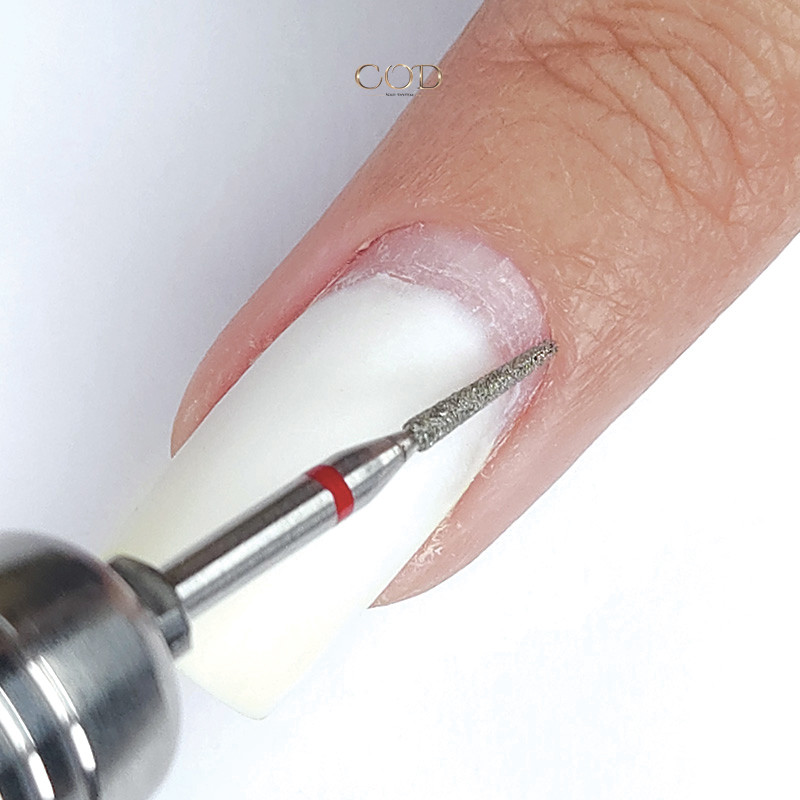 Utilisation de l'Embout diamant N°27