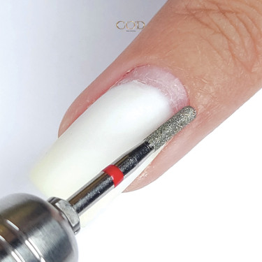 Utilisation de l'Embout diamant N°16
