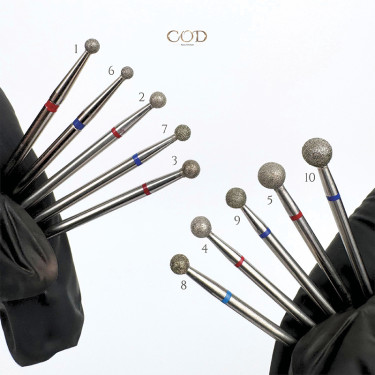 Gammes complètes dont l'Embout diamant N°9