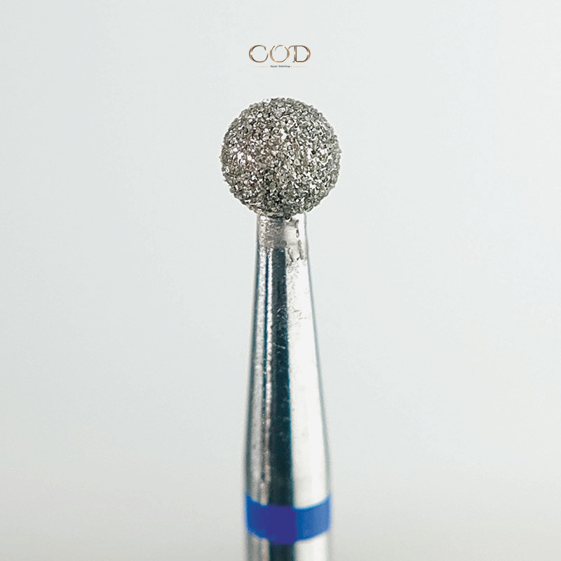 Macro sur l'Embout diamant N°7