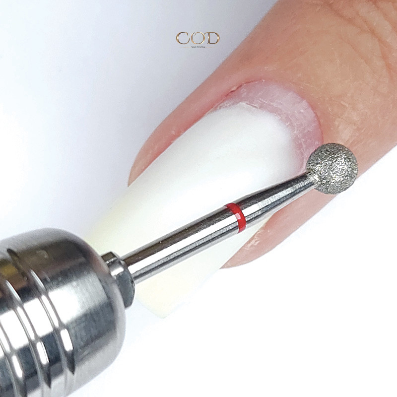 Utilisation de l'Embout diamant N°4