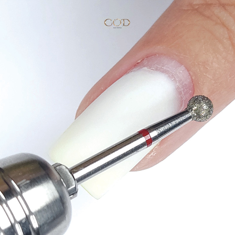 Utilisation de  l'Embout diamant N°3