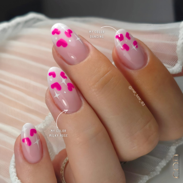 Oval fait avec le My Color Dancing