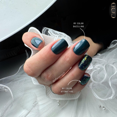 Square fait avec le My Color Dazzling