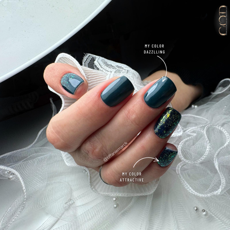 Square fait avec le My Color Dazzling