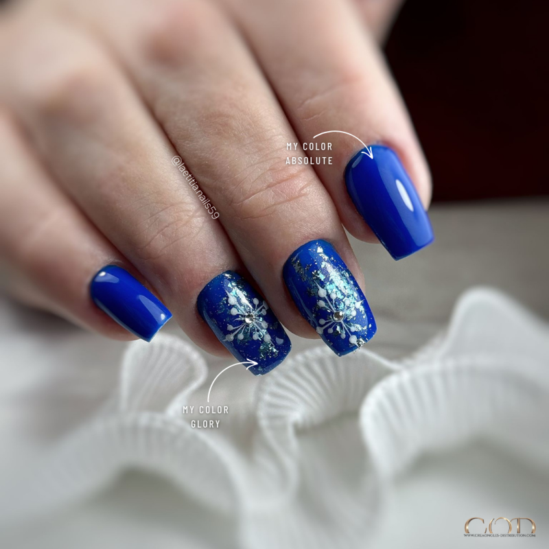 Square fait avec le My Color Absolute