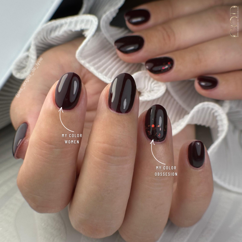 Oval fait avec le My Color Obssesion