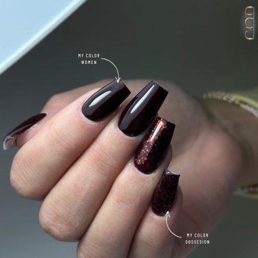 Nail art fait avec le My Color Obssesion
