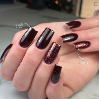 Square fait avec le My Color Women