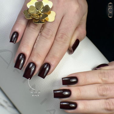 Nail art fait avec le My Color Women