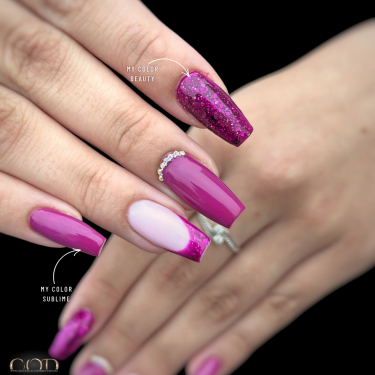 French faite avec le My Color Sublime