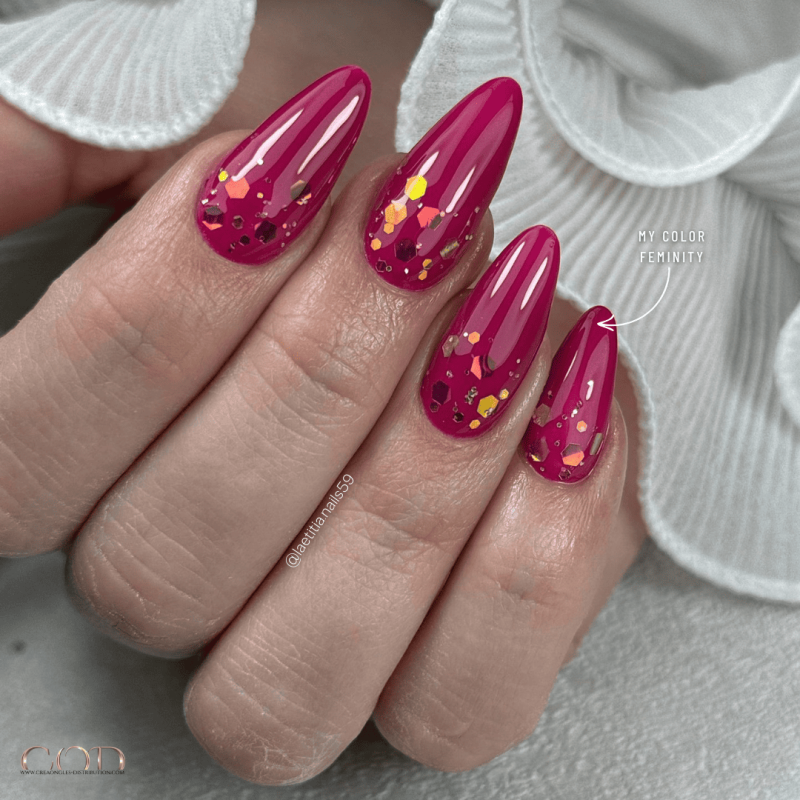 Amande faites avec le My Color Feminity