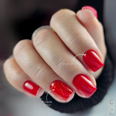 Manucure faites avec le My Color Glam