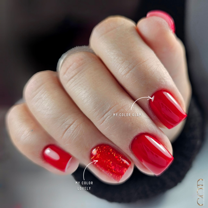 Manucure faites avec le My Color Glam