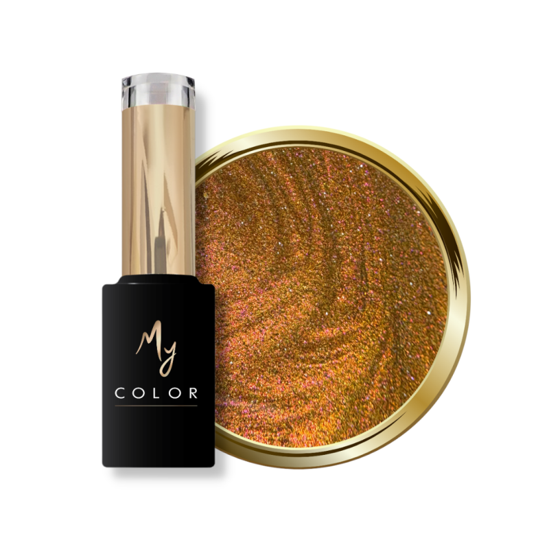 Flacon et pastille du My Color Cat Eye Orion sans effet