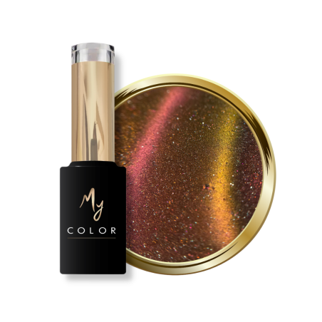 Flacon et pastille du My Color Cat Eye Pegasus avec effet
