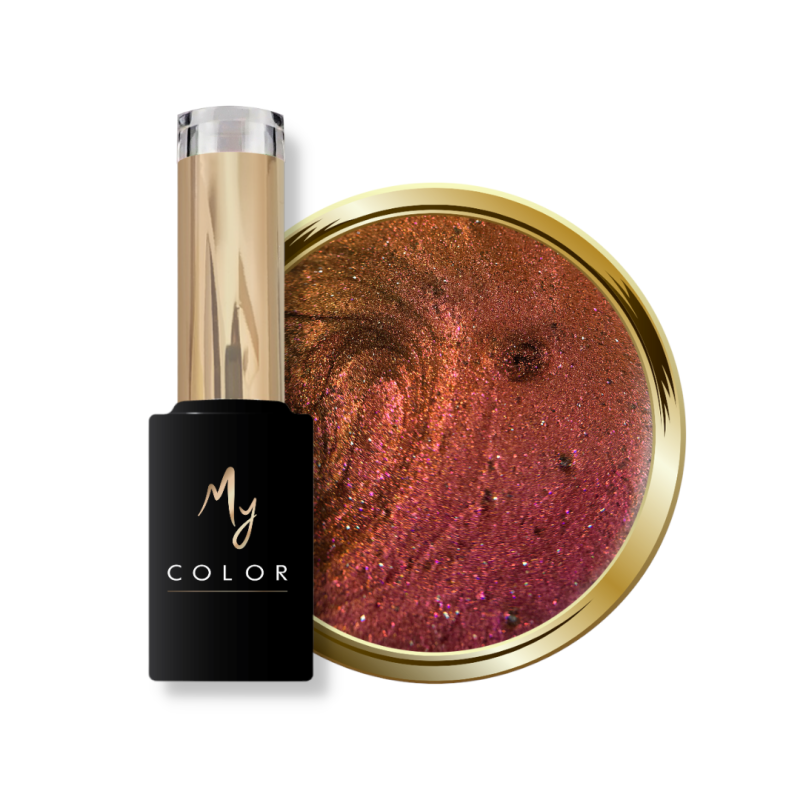 Flacon et pastille du My Color Cat Eye Pegasus sans effet