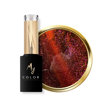 Flacon et pastille du My Color Cat Eye Sirius avec effet