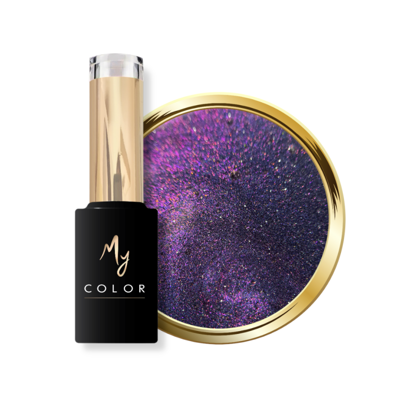 Pastille et flacon du My Color Cat Eye Alpha sans effet