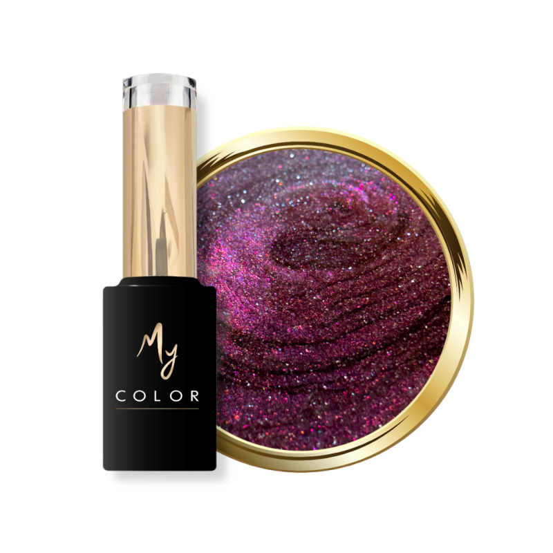 Pastille et flacon du My Color Cat Eye Antares sans effet