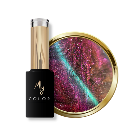 Pastille et flacon du My Color Cat Eye Phenix avec effet