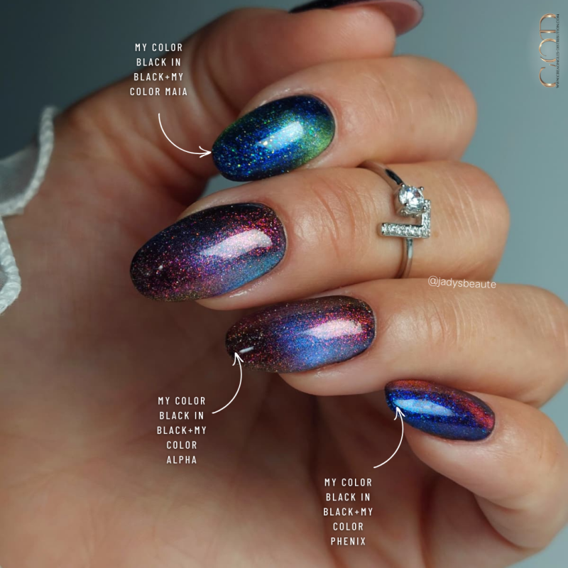 Pose de gel avec le my color alpha