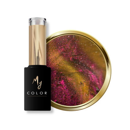 Flacon et pastille du My Color Cat Eye Orion avec effet
