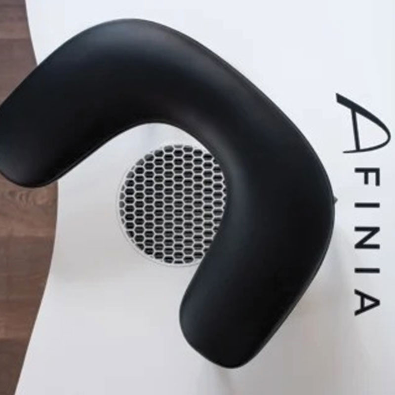 Vision du dessus du coussin Repose Main Afinia Luna
