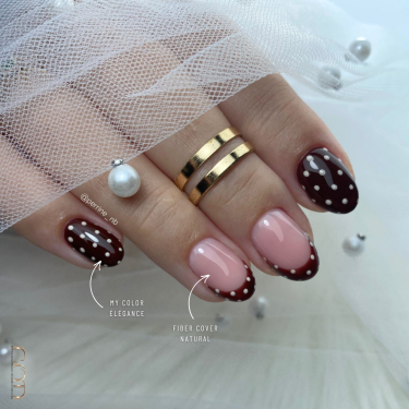 Pose ovale avec le My Color Elegance et le Fiber Cover Natural