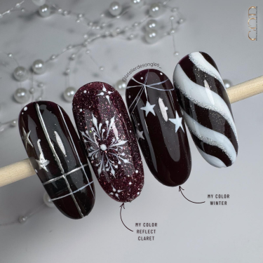 Capsules avec le My Color Winter et Reflect Claret