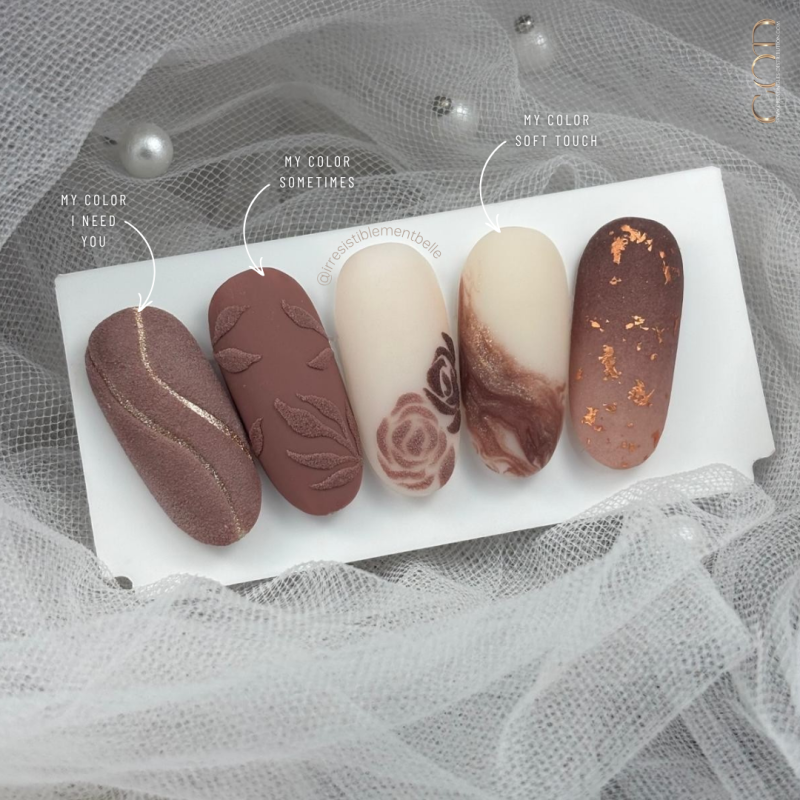 Capsules avec le My Color Sometimes, I Need You et Soft Touch