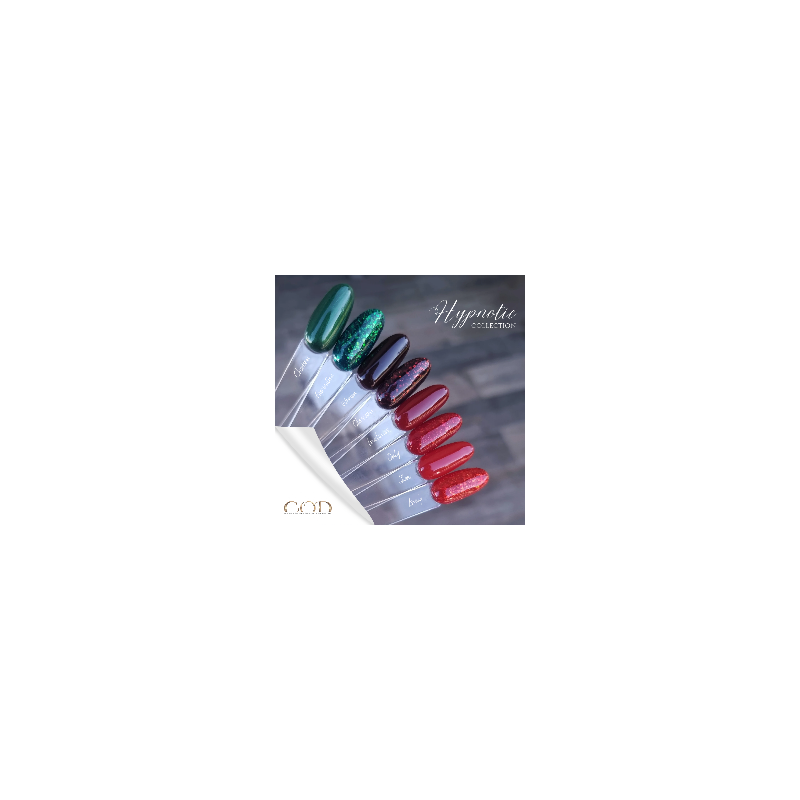 Nuancier de tips fait avec le My Color Women