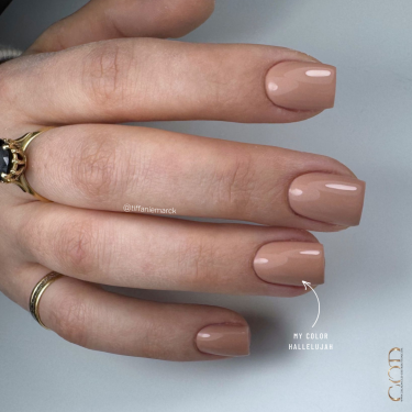 Pose carrée avec le My Color Hallelujah