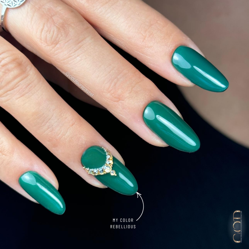 Pose amandes avec le My Color Rebellious