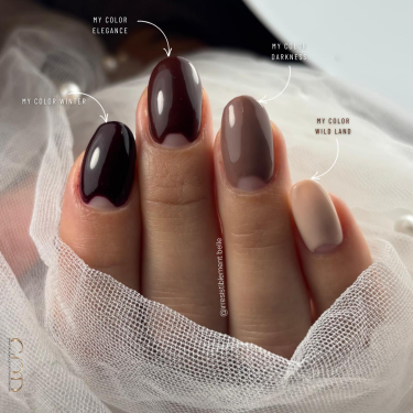 pose camaïeu de marron