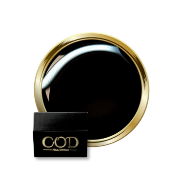 Línea de araña negra