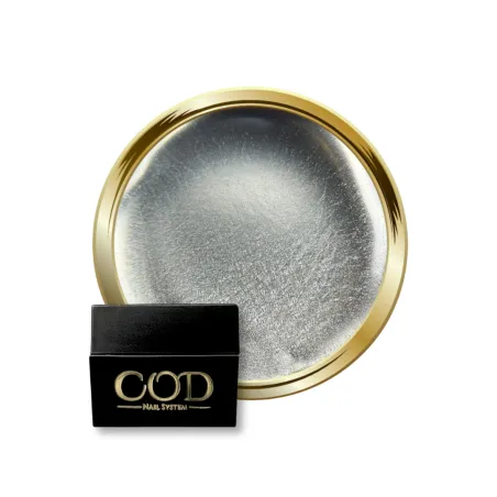 Pot et pastille Metallic Silver