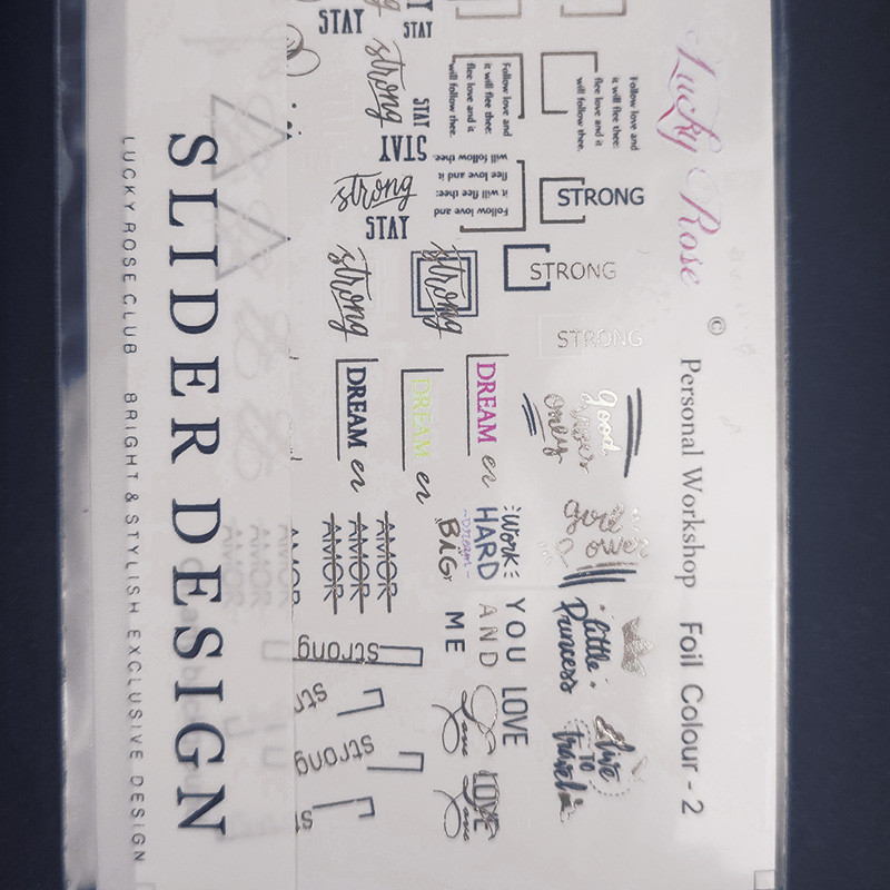 Water Decal 37 ensemble