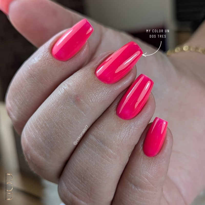 Pose coffin avec le My Color Un Dos Tres