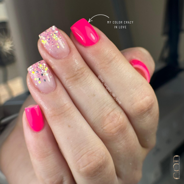 Pose carrée avec le My Color Crazy In Love