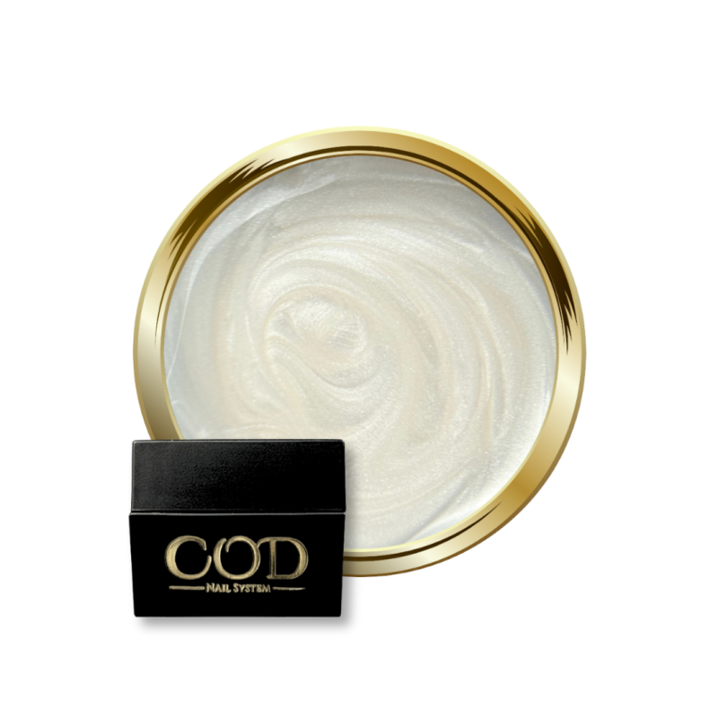 Pot et pastille Glue Gel Pearl