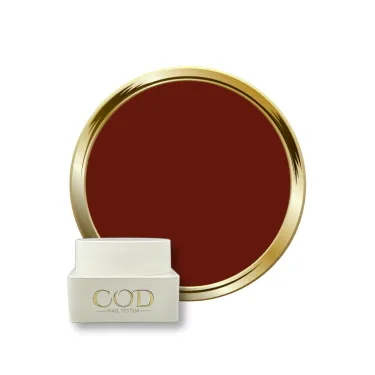 Pot et pastille Art Line Red Brown