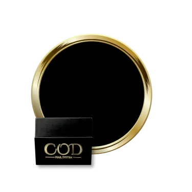 Pot et pastille 3D Gel Black