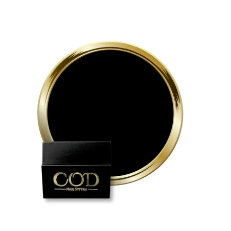 Pot et pastille 3D Gel Black