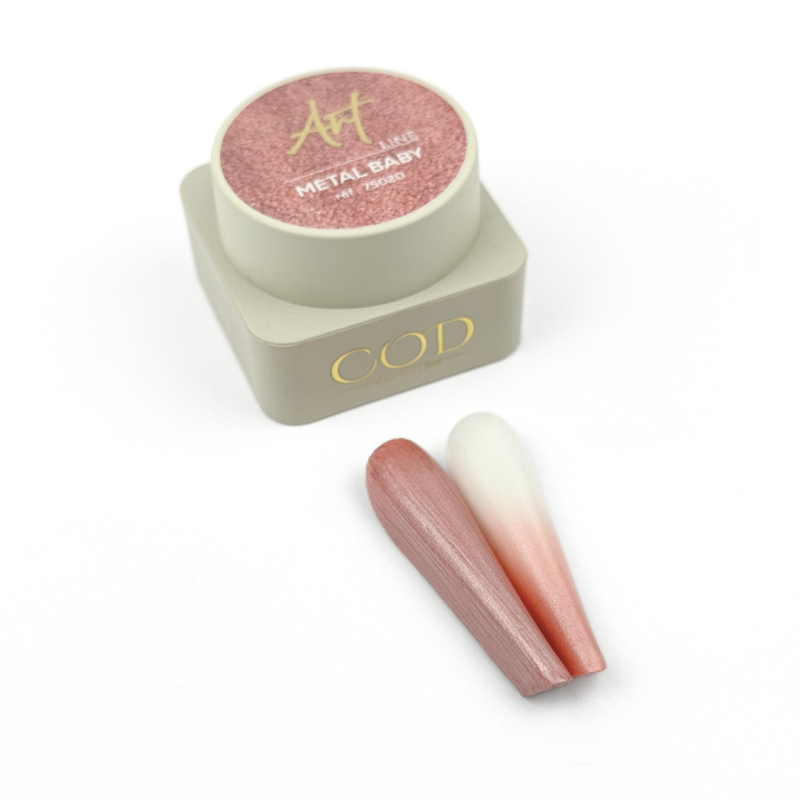 Pot et popits du Art Line Metal Baby