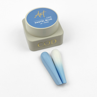 Pot et popits du Art Line Pastel Blue