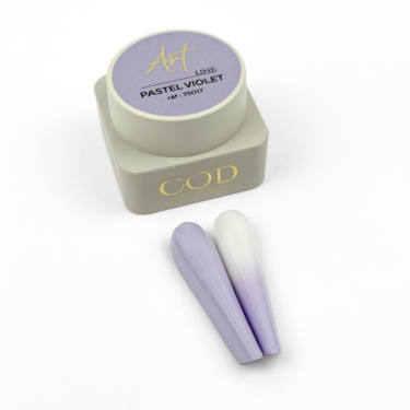Pot et popits du Art Line Pastel Violet