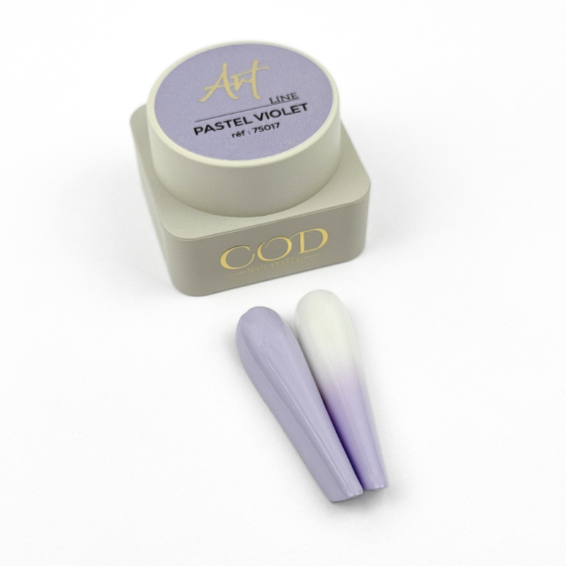 Pot et popits du Art Line Pastel Violet