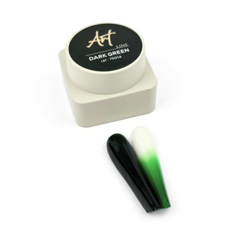 Pot et popits du Art Line Dark Green