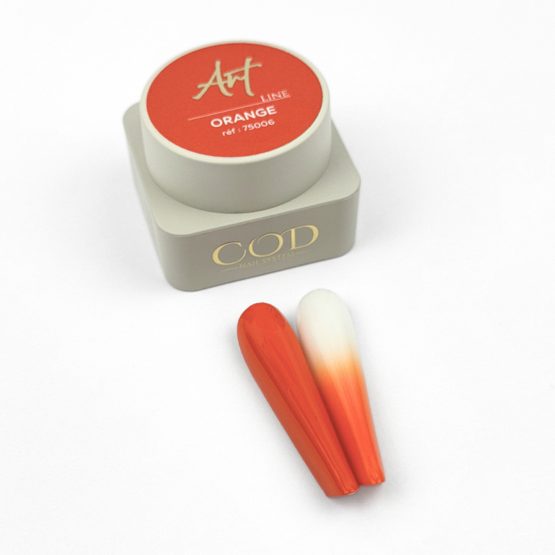 Pot et popits du Art Line Orange